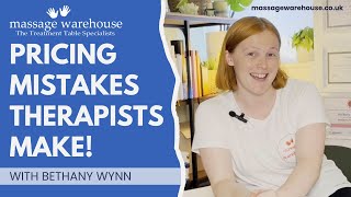 Massage Therapist Pricing Secrets Revealed!