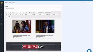 SendX FAQ: Create template