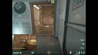CS2 Cache - CT B two retake smokes