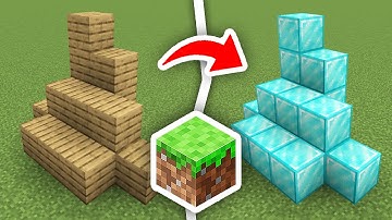 How To Mass Replace Blocks In Minecraft - Bedrock & Java