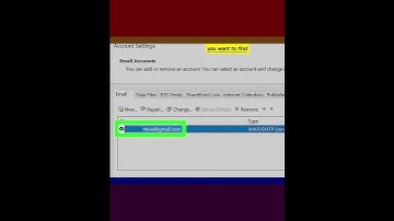 De SMTP-server vinden in Outlook 365