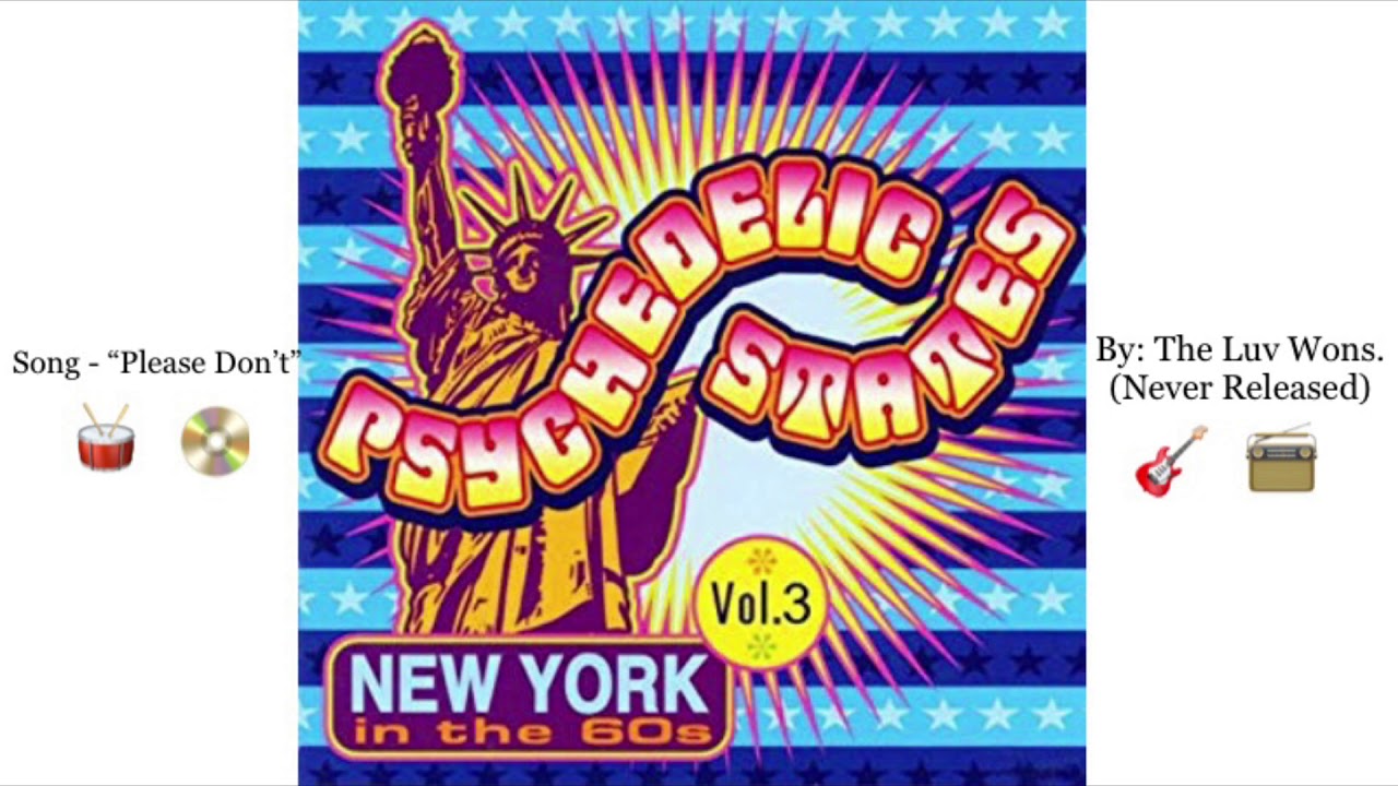 The Luv Wons: “Please Don’t” (Lost 1960s Song) 🎸 🥁 📻