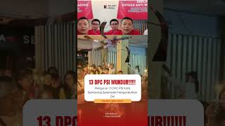 Pengurus 13 Dpc Psi Kota Semarang Serempak Mengundurkan Diri