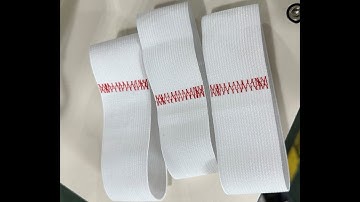 Automatic elastic band joint machine