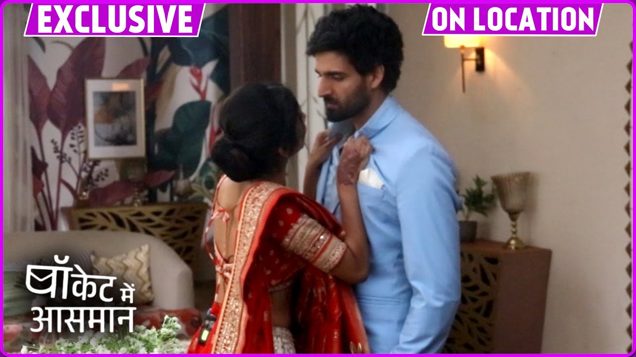 Pocket Mein Aasmaan On Location: Rani Ne Pakda Digvijay Ka Collar, Digvijay Ne Lagye Gande IIlzam