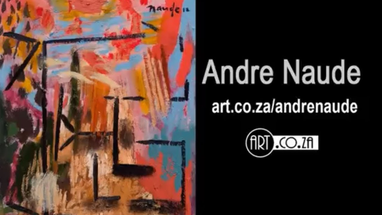 Andre Naude - Seduction of Forms and Textures