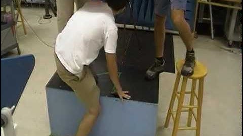 CLOAKING A MAN--NOW A REALITY!