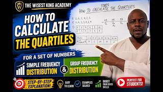 How to Calculate Quartiles - Lower Quartile, Upper Quartile, IQR & Semi-Interquartile Range