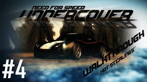Need for Speed: Undercover (PC) | Walkthrough Part #4 - Hot Stealings [HD 60FPS]