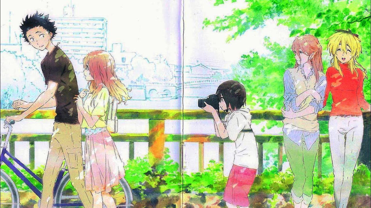A Silent Voice Xxxtentacion Amv Keep Me In Your Heart I Ll Stay There Forever 4k Youtube