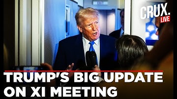 LIVE | Trump Hails "12 Out Of 10" Meet With Xi, Lowers Tariffs On China, Settles Rare Earth Dispute