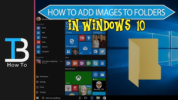 How To Add Custom Icons to Your Folders in Windows 10 (Make Folder Icons Images in Windows 10)