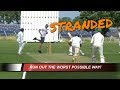Worst bowling ever  village cricket  getting out the worst possible village way