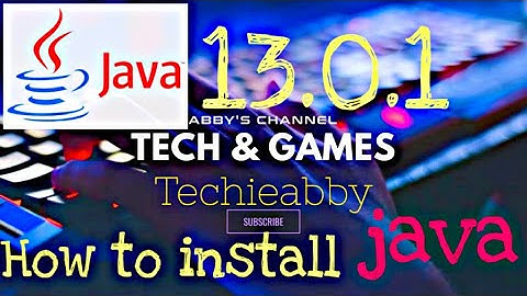HOW TO INSTALL JAVA 13.0.1 IN WINDOWS 10 | 2020 New!!! FULL VIDEO New JAVA UPDATE 13- Must Watch