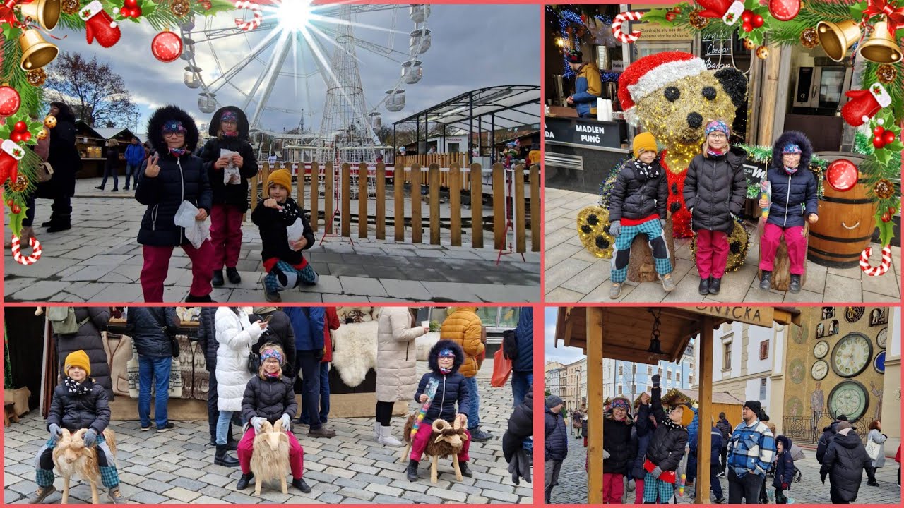 🎄 Vánoční trhy Olomouc 2023 | Christmas markets Olomouc 🎡