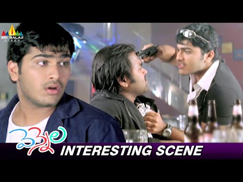 Sharwanad's Telugu Movie Interesting Scene | Vennela Movie Scenes | Parvati Melton @SriBalajiMovies - SRIBALAJIMOVIES