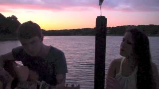 Stubborn Love - The Lumineers (cover by Sam Kelly and Nikki Jensen)