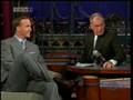 Peyton Manning Letterman Feb 2005 Part 1