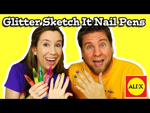 ALEX Spa Ultimate Sketch It Nail Pens Party | Nail pen, Diy crafts  bookmarks, Alex toys