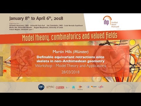 Definable equivariant retractions