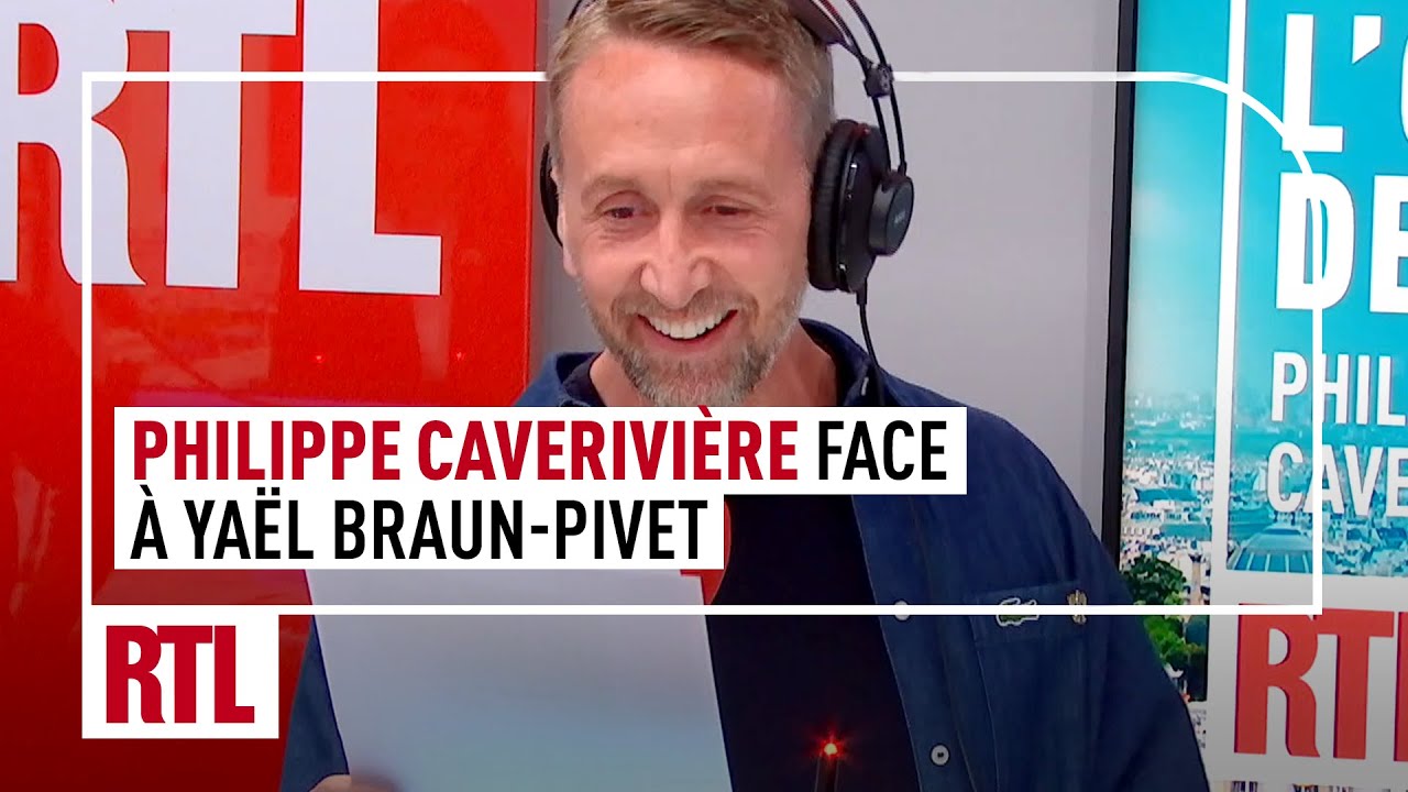 Philippe Caverivière face à Yaël Braun-Pivet