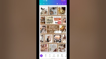 HOW TO make a 2023 digital vision board using Canva/ Manifest your dream life