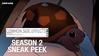 Sneak Peek | Common Side Effects Season 2 | Adult Swim Europe