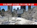 Top 14 Coldest Cities To Live in the US