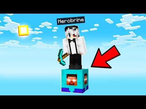 Minecraft Dar 1 Block de Herobrine...