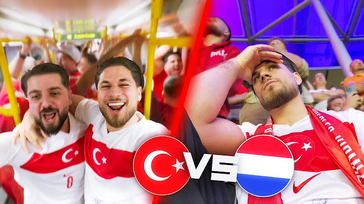 Ein Traum geht zu Ende.. 1:2 🇹🇷 Türkei - Niederlande