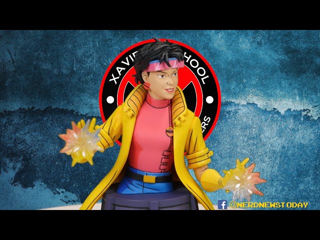 X-Men Animated Jubilee mini-bust review - Diamond Select