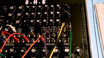 CGS Burst Generator Modular Synth Demo