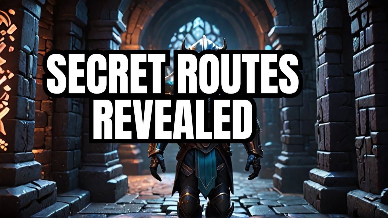 Hypixel Skyblock Dungeon Secret Routes Mod on YouTube