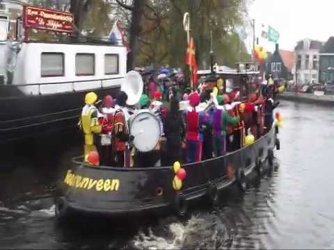 Sinterklaas intocht Heerenveen 2017