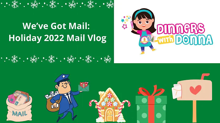 Weve Got Mail: Holiday Mail Vlog 2022