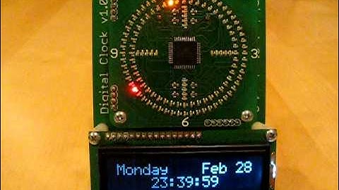 Digital Clock v1.0