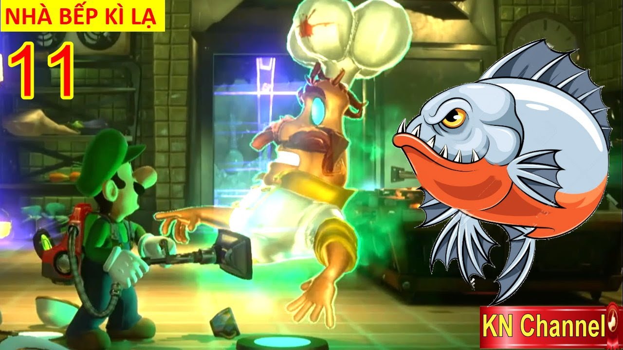 CHUYẾN PHIÊU LƯU CỦA LUIGI tập 11 | REVIEW Game Luigi's Mansion 3