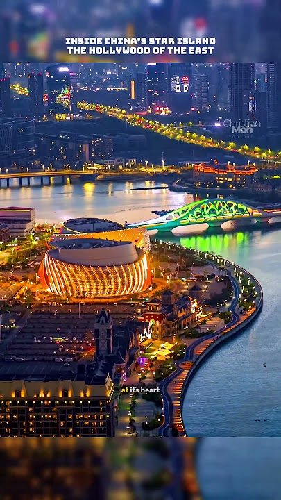China’s $4.9 Billion Artificial Island That Could Rival Hollywood!