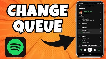 How to Change your Queue on Spotify App