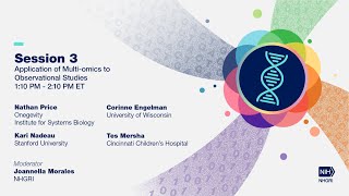 Multi-omics in Health and Disease (Session 3) Net Worth