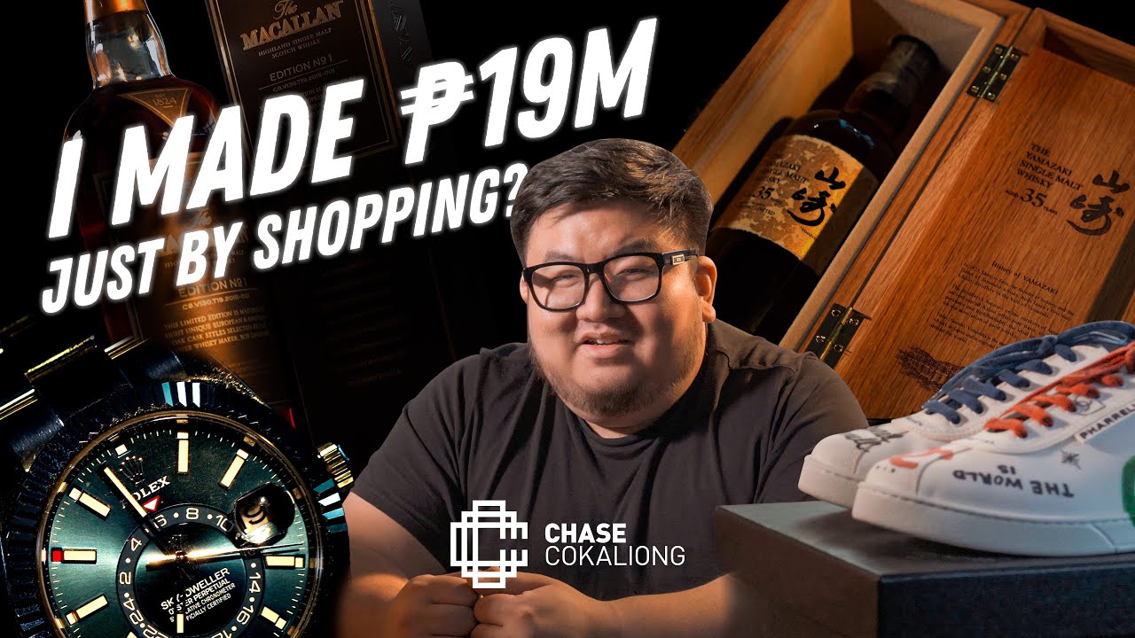 This is How I Turned ₱8M to ₱19M by Shopping