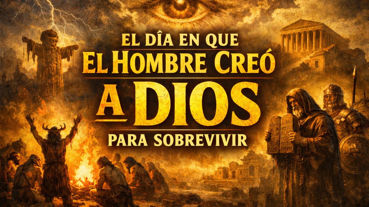 ¿Por Qué el Ser Humano Inventó a Dios? El Origen del Miedo, el Poder y la Fe