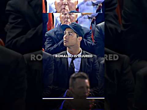 When Ronaldo Respects Messi 🫡 #football #trending #shorts