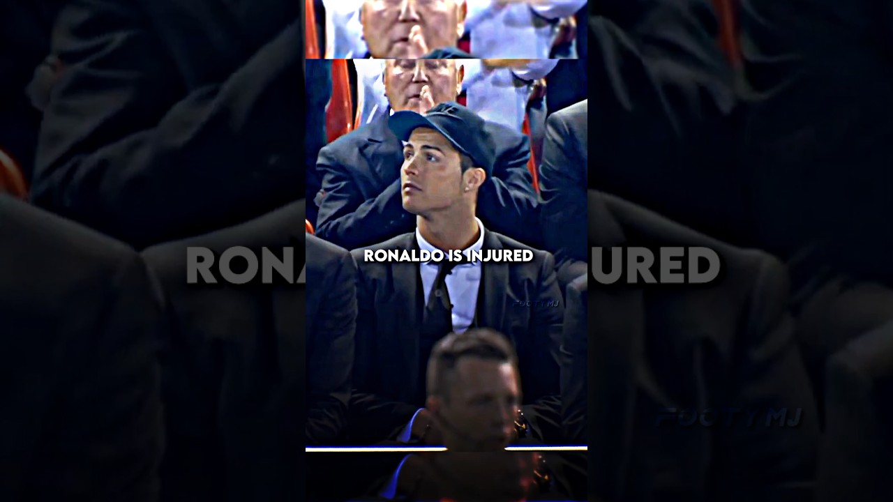 ⁣When Ronaldo Respects Messi 🫡 #football #trending #shorts