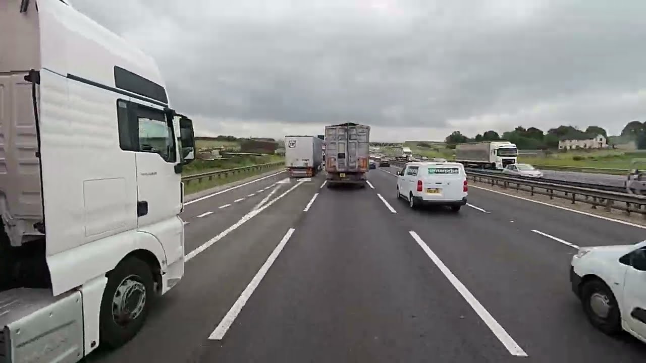 Road Trip Leicester to Iceland Dartford on 28/6/2023