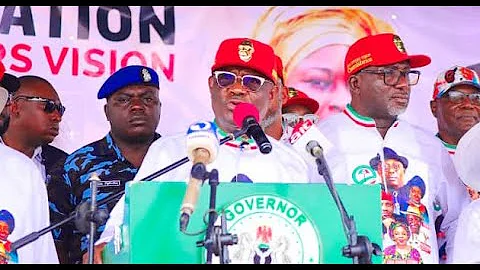 Wike Fights Back: Says He’s Not A Coward –Watch Him Challenge Atiku’s Campaign To A Show Of Capacity