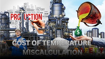 THE COST OF TEMPERATURE MISCALCULATION IN PROCESS INDUSTRY.