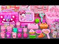 64 Minutes Satisfying with Unboxing Cute Pink Ice Cream Store Cash Register ASMR | Review Toys