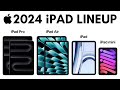 2024 ipad lineup  huge upgrades