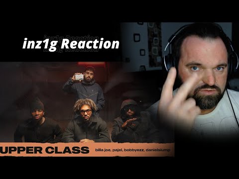 SLUMP CYPHER 2 Reaction! BILLA JOE, PAJEL, BOBBYEZZ, DANIELSLUMP  - UPPER CLASS
